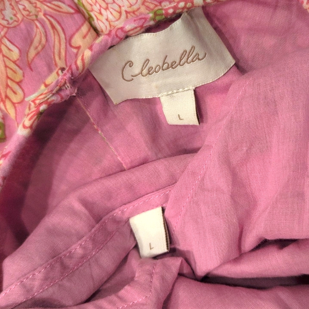 Cleobella Magdalena Mini Dress Wildflower $198 Large - Picture 7 of 10